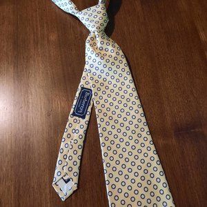 Burberrys of London Men's Yellow Tie